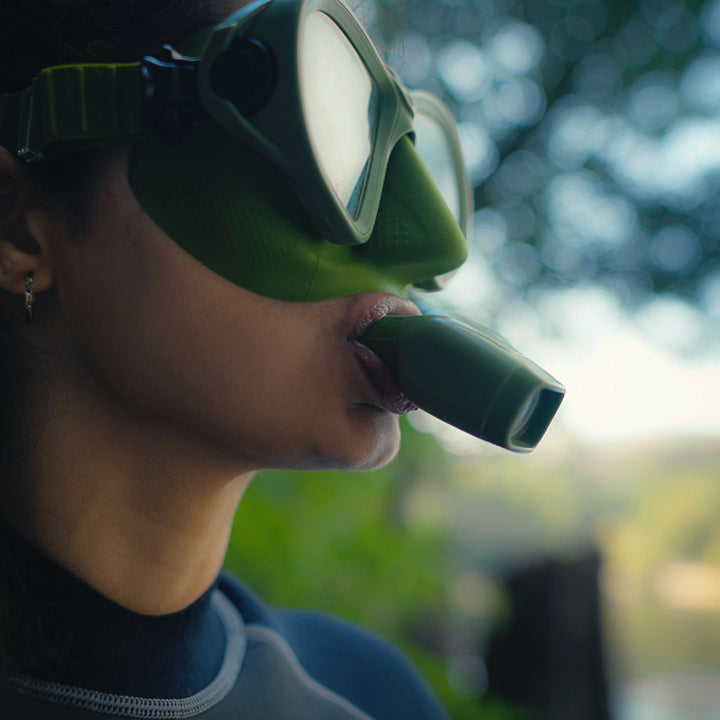 Hi-Flow 2 Semi-Dry Snorkel Splash Guard
