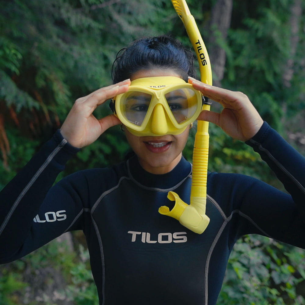 Hi-Flow 2 Semi-Dry Snorkel Splash Guard