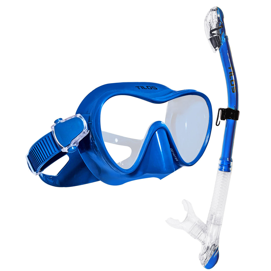 CoveOps Snorkel Mask Combo Set for Seamless Diving