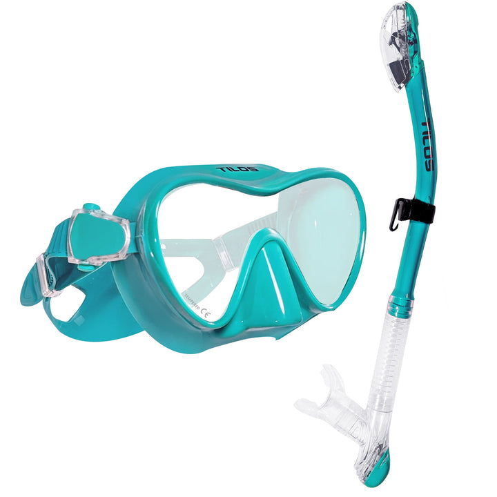 CoveOps Snorkel Mask Combo Set for Seamless Diving