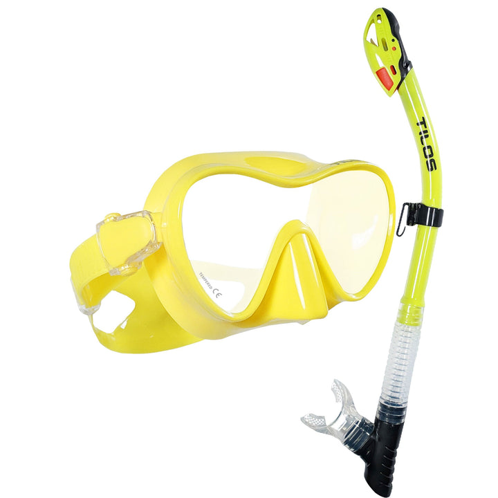 CoveOps Snorkel Mask Combo Set for Seamless Diving