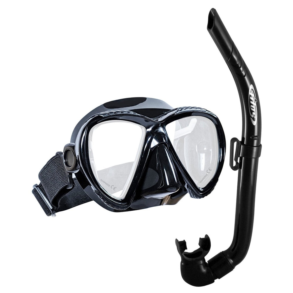 Snorkel Mask Combo Set - Cogito with JX2 Snorkel