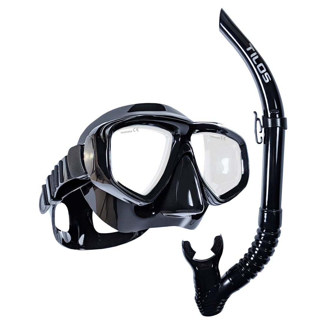 Fantasia Mask with U-Pro II Flex Snorkel Combo Set