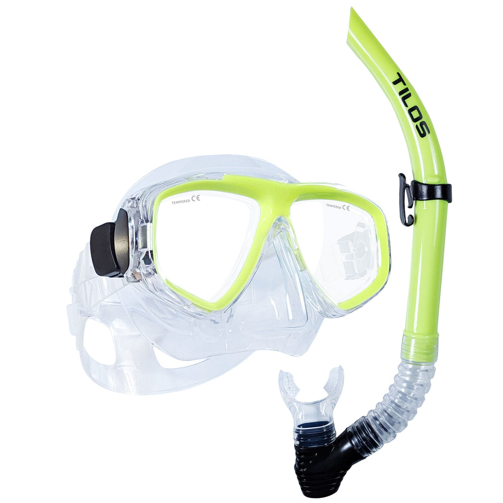 Fantasia Mask with U-Pro II Flex Snorkel Combo Set