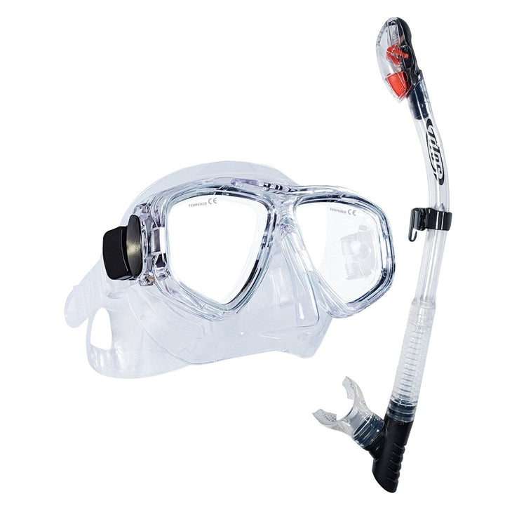 Fantasia Snorkel Mask Combo Set for All Face Shapes