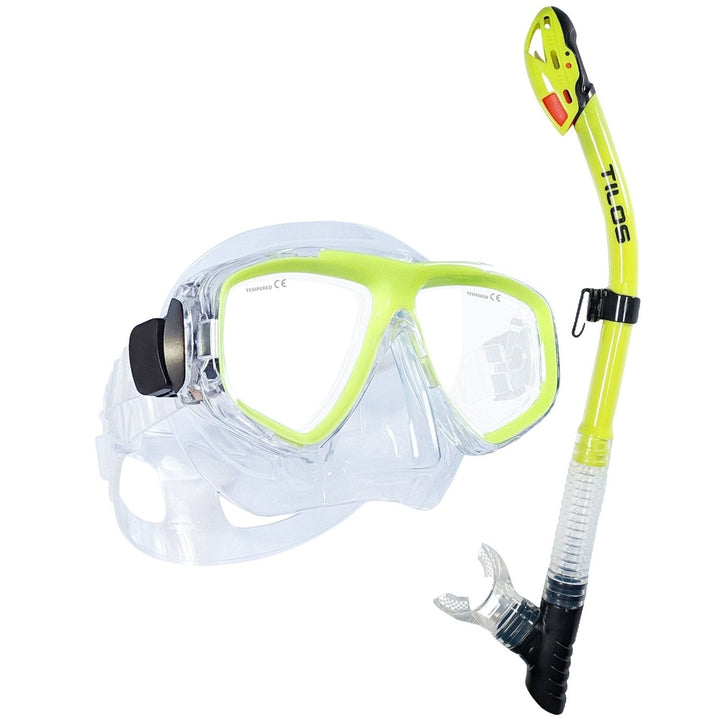 Fantasia Snorkel Mask Combo Set for All Face Shapes