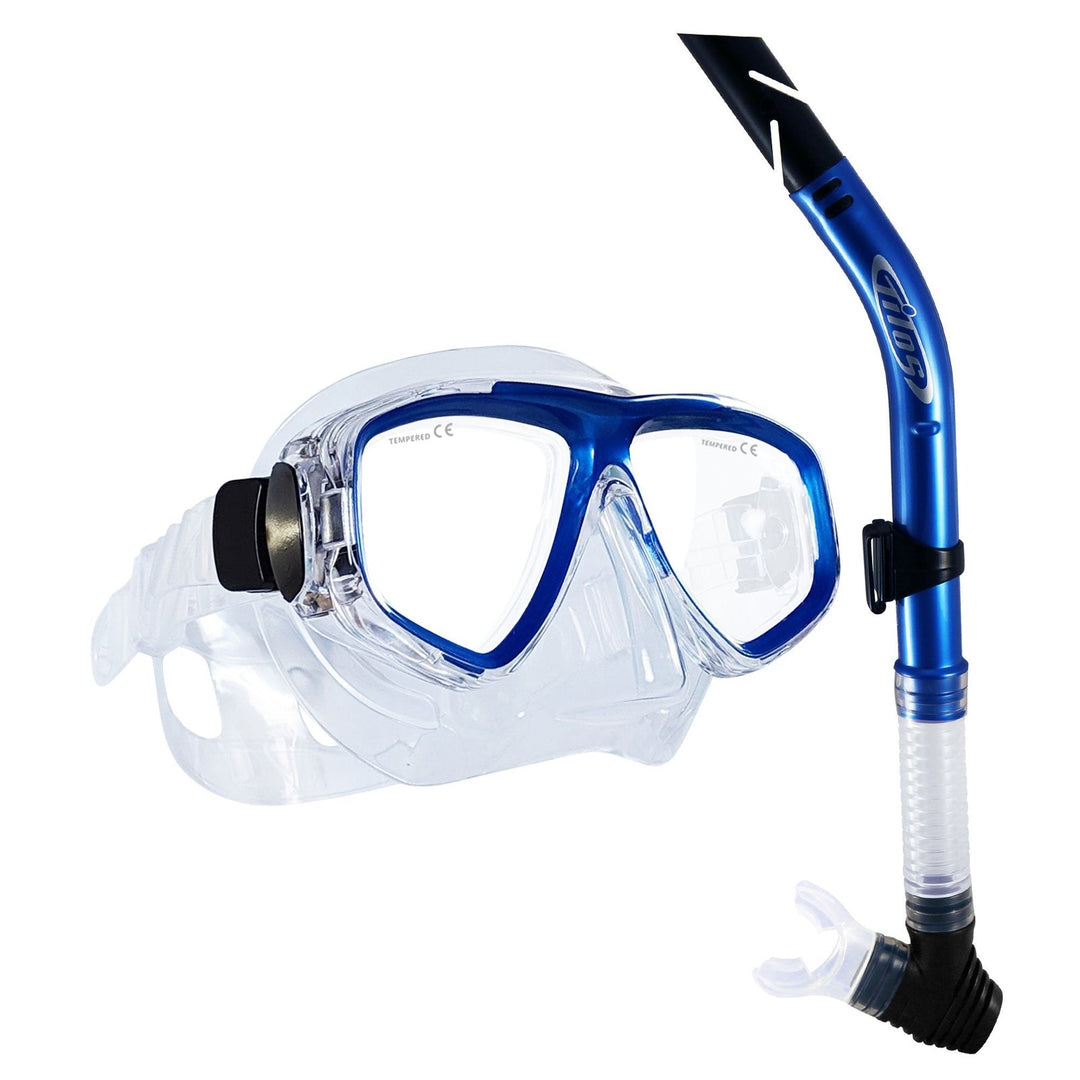 best goggles and snorkel Tilos Fantasia Mask with Splash Snorkel Combo Set