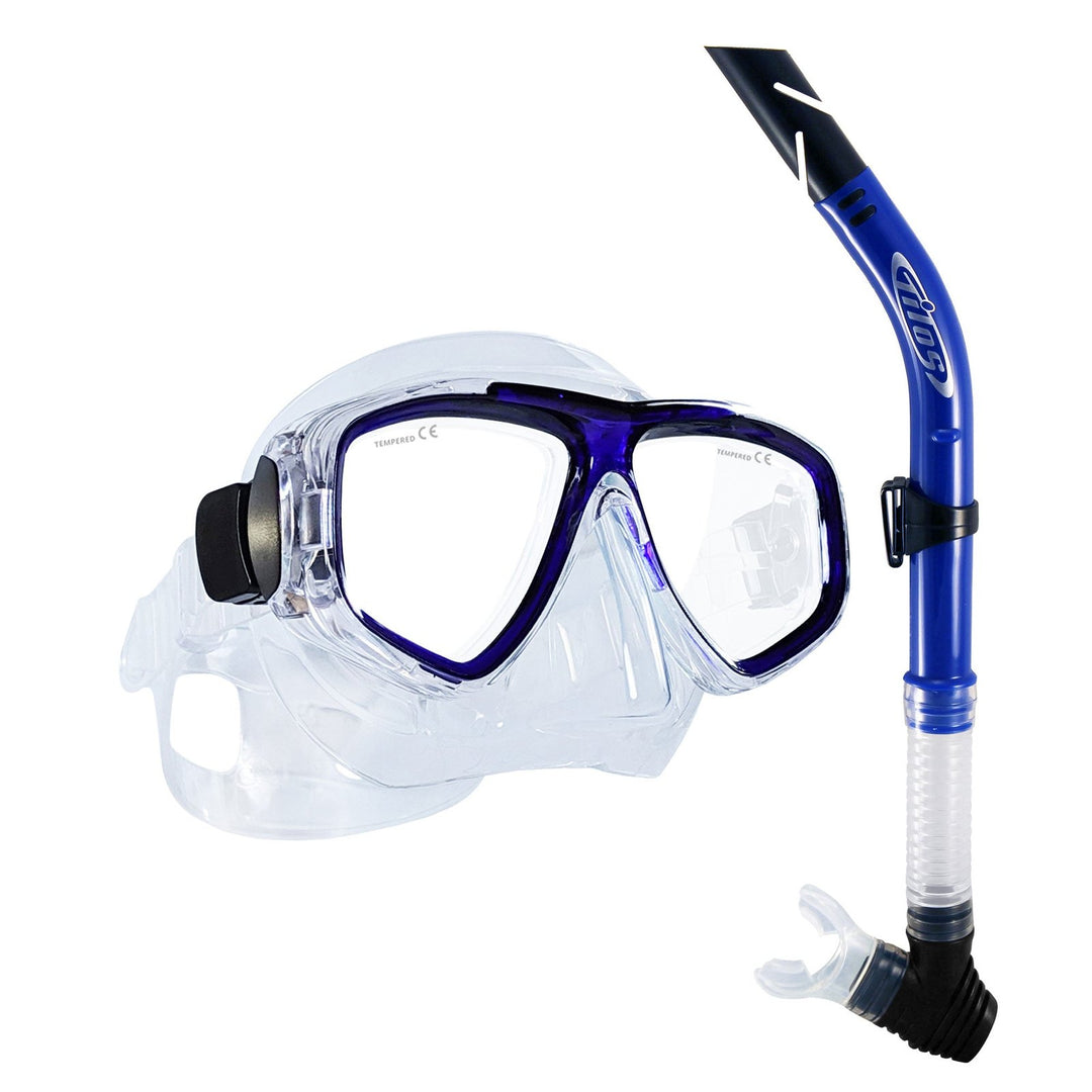 best snorkel goggles Tilos Fantasia Mask with Splash Snorkel Combo Set