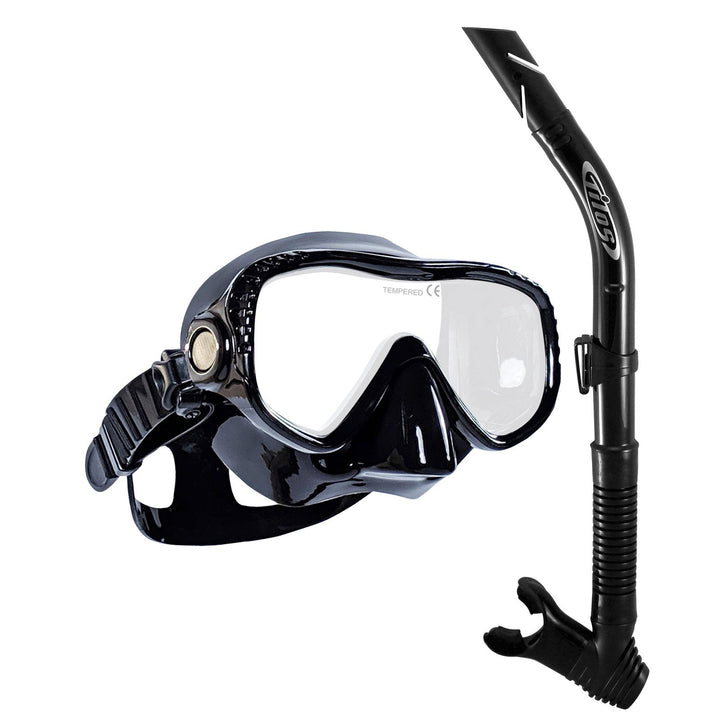 Visionary II Snorkel Mask Combo Set for Diving