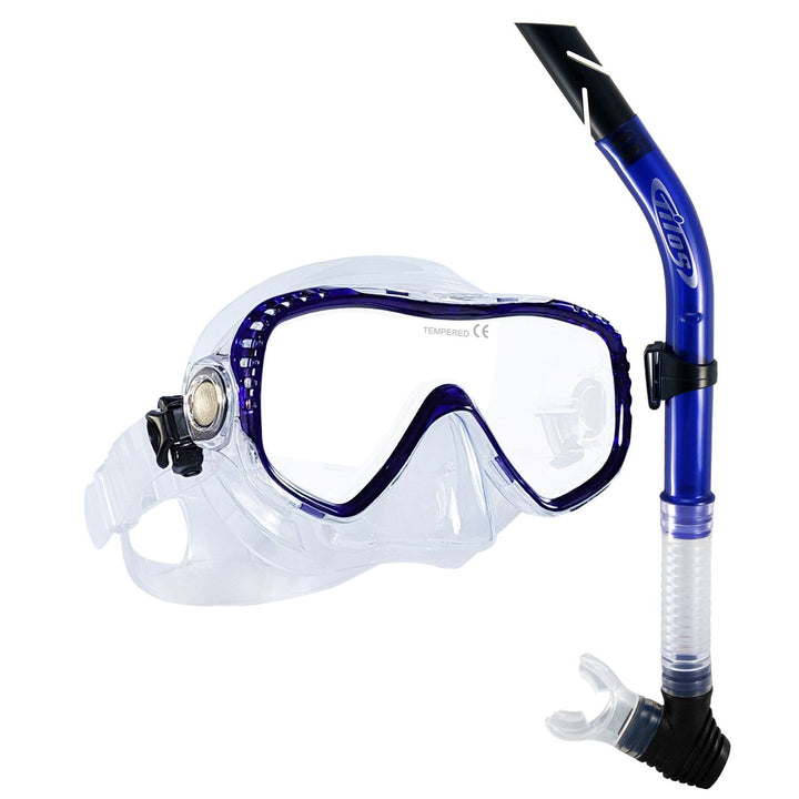 Visionary II Snorkel Mask Combo Set for Diving