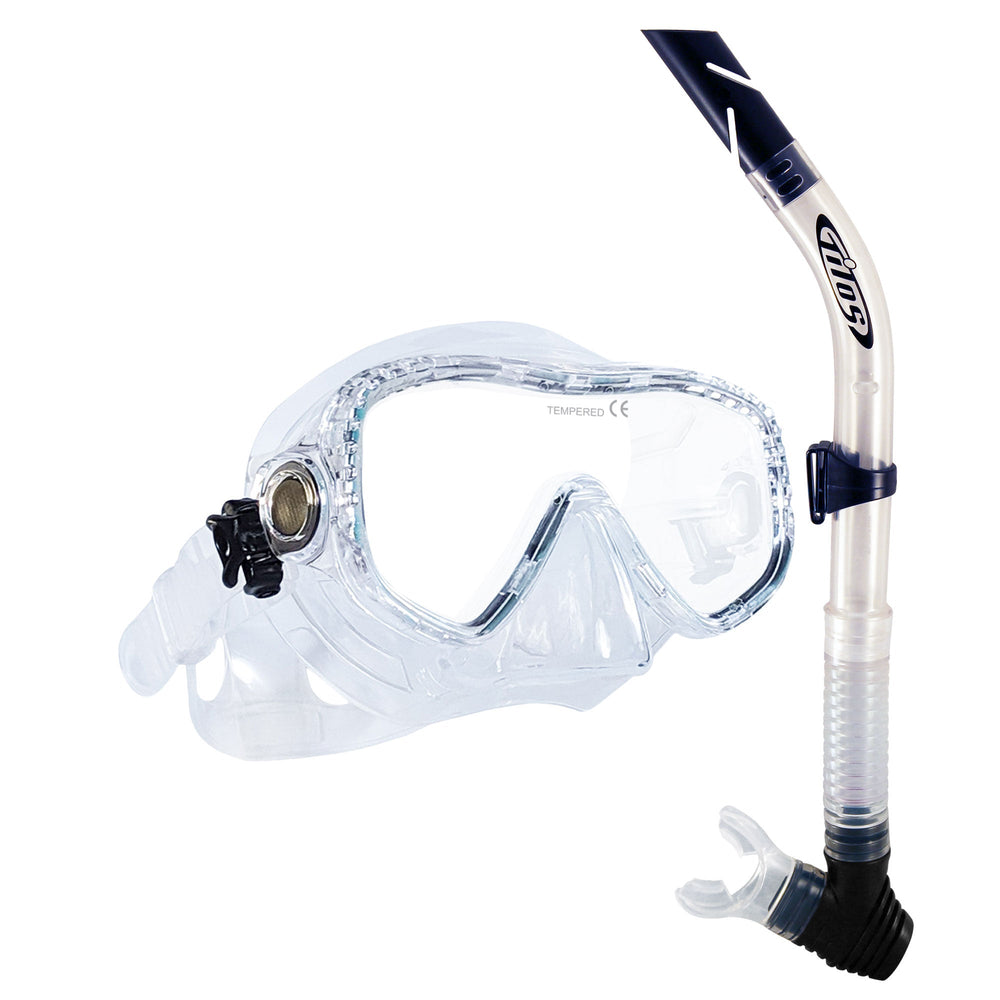 Visionary II Snorkel Mask Combo Set for Diving