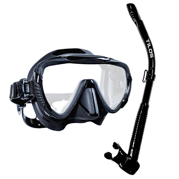 Morphi Snorkel Mask Combo Set for Diving
