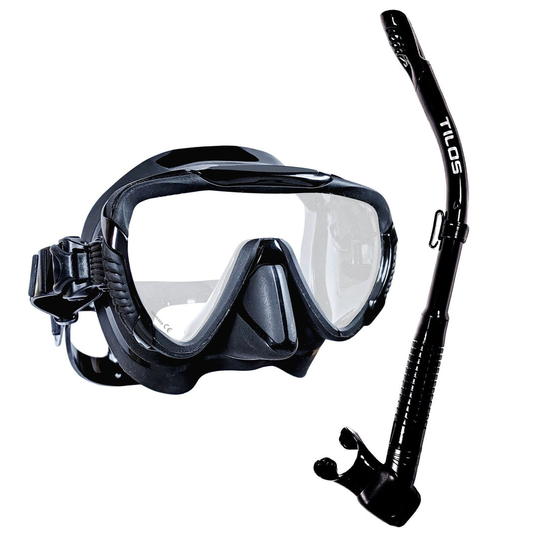 Morphi Snorkel Mask Combo Set for Diving