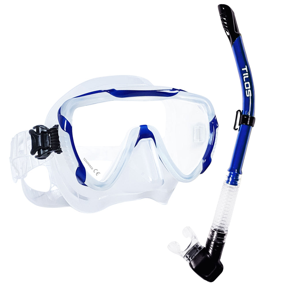 Morphi Snorkel Mask Combo Set for Diving