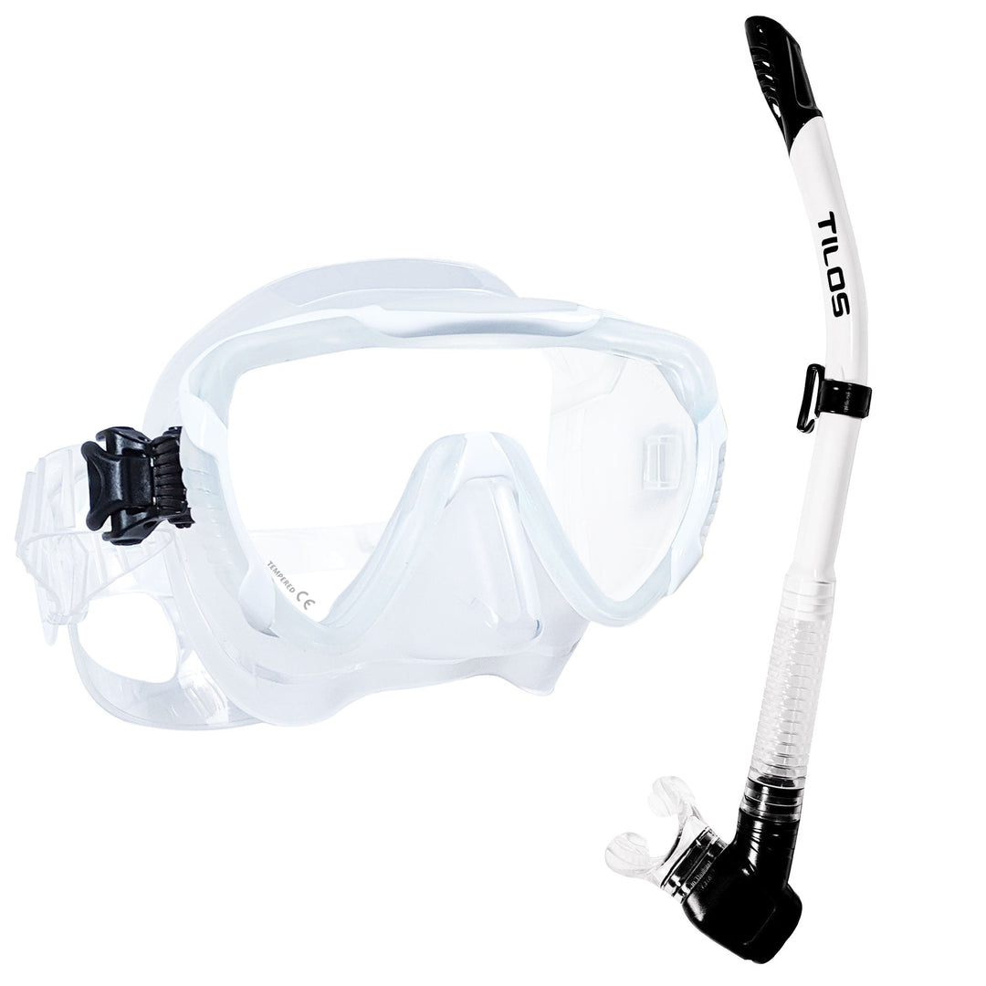 Morphi Snorkel Mask Combo Set for Diving