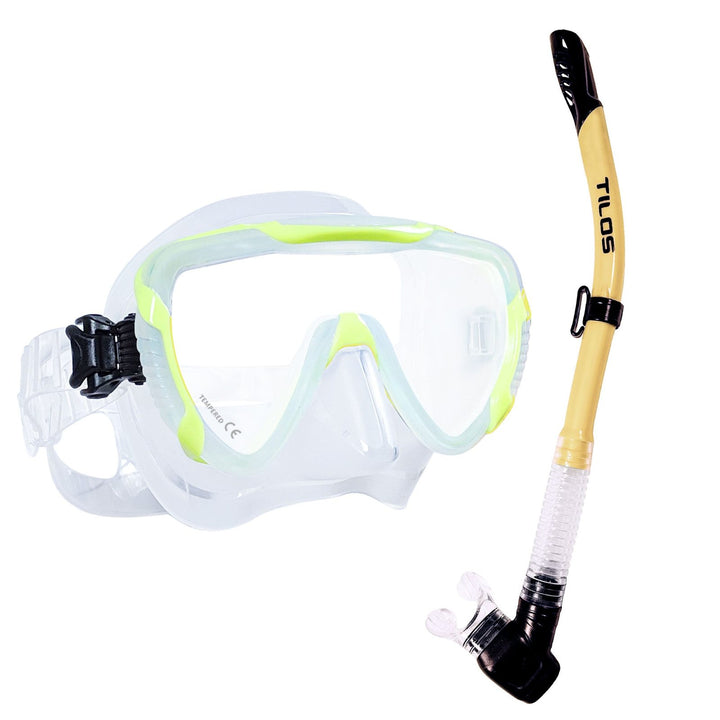 Morphi Snorkel Mask Combo Set for Diving