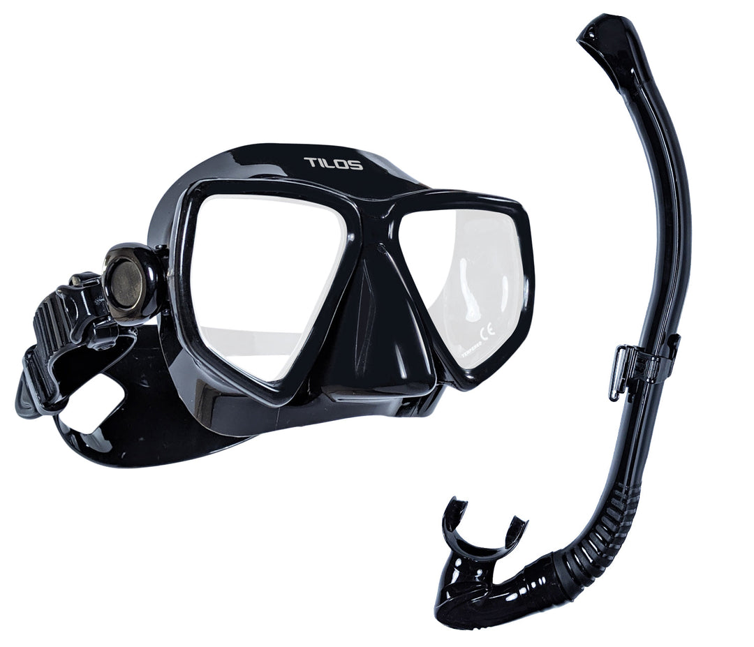 Flex Foldable Mask Snorkel Combo for Divers