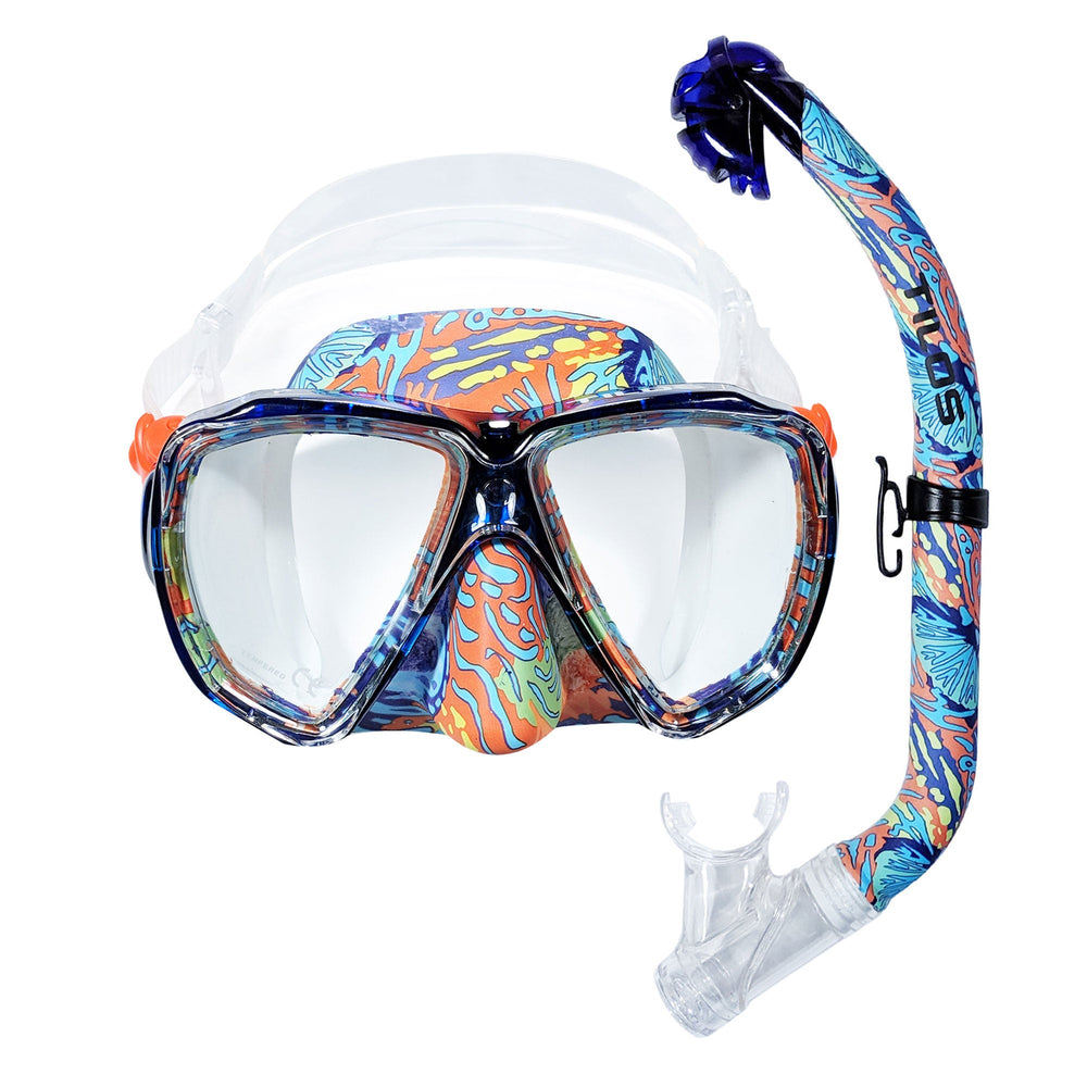 Junior Snorkel Mask Combo for Young Explorers