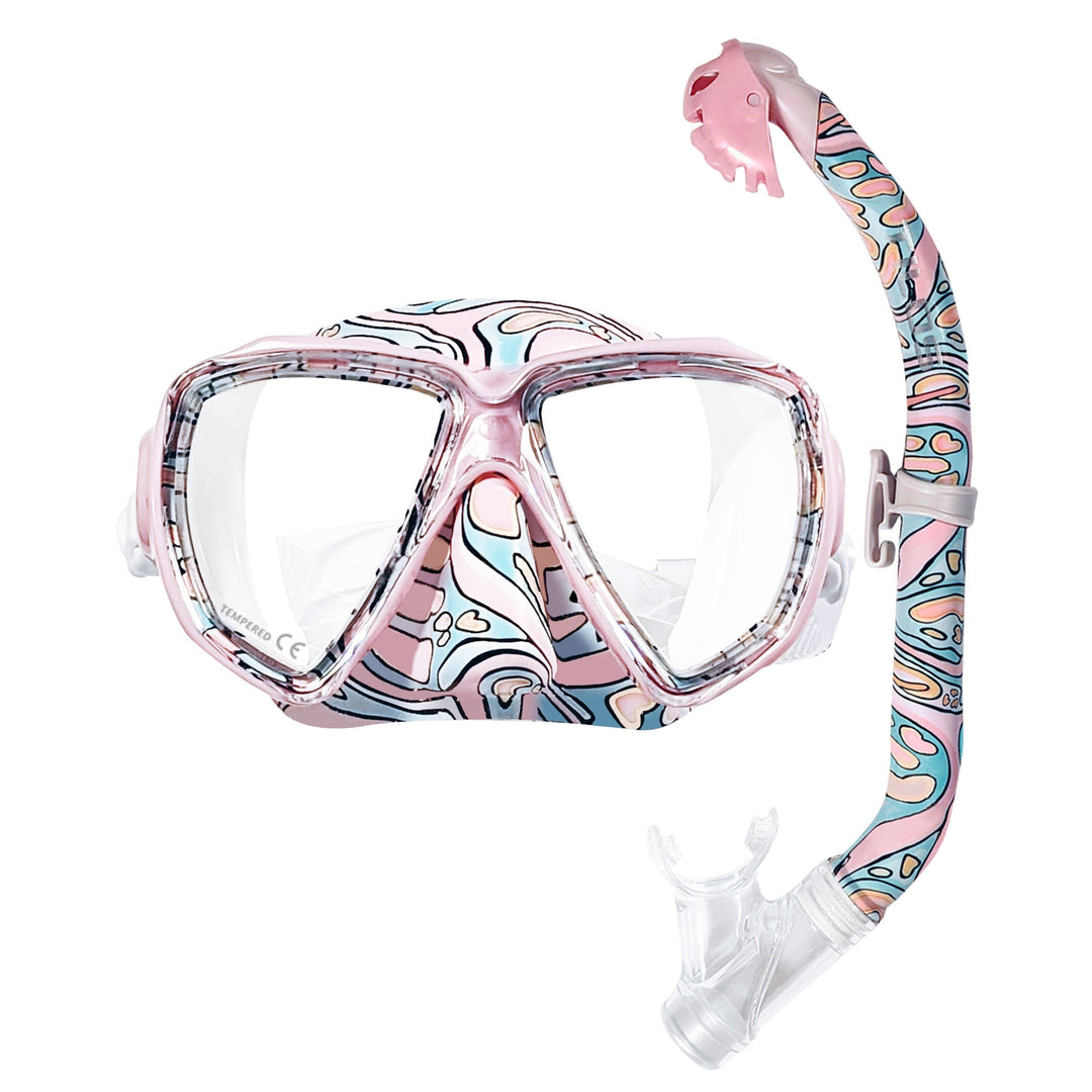 Junior Snorkel Mask Combo for Young Explorers