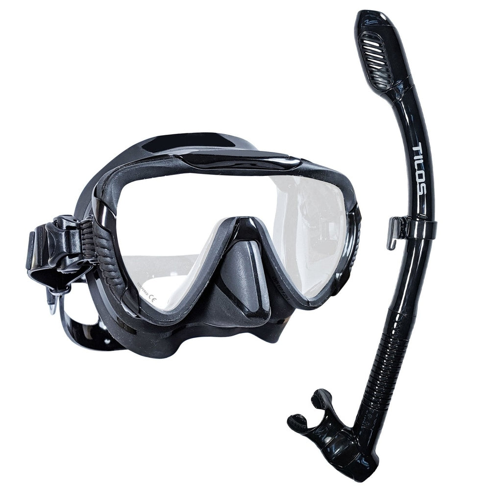 Morphi Snorkel Mask Combo Set for Diving