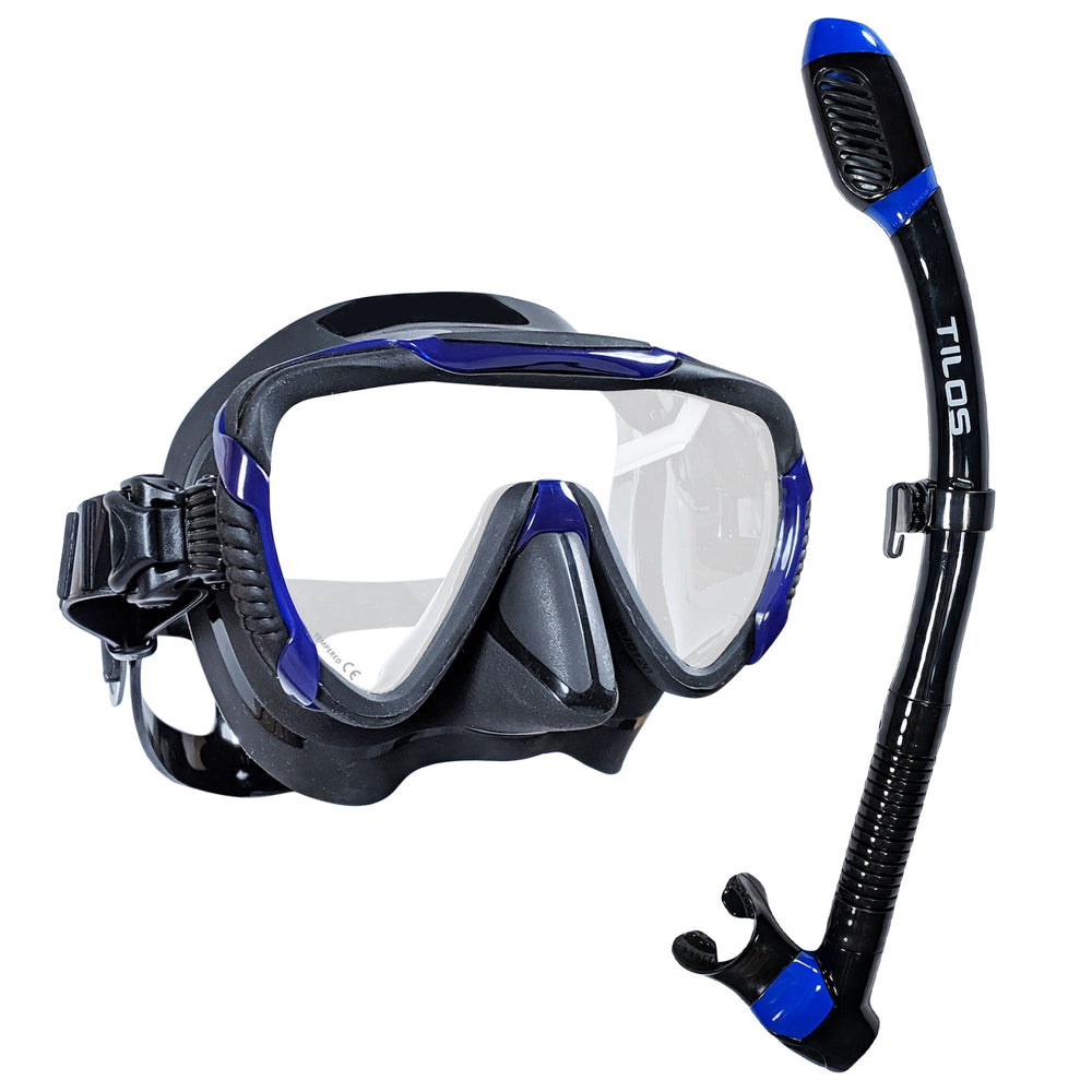 Morphi Snorkel Mask Combo Set for Diving