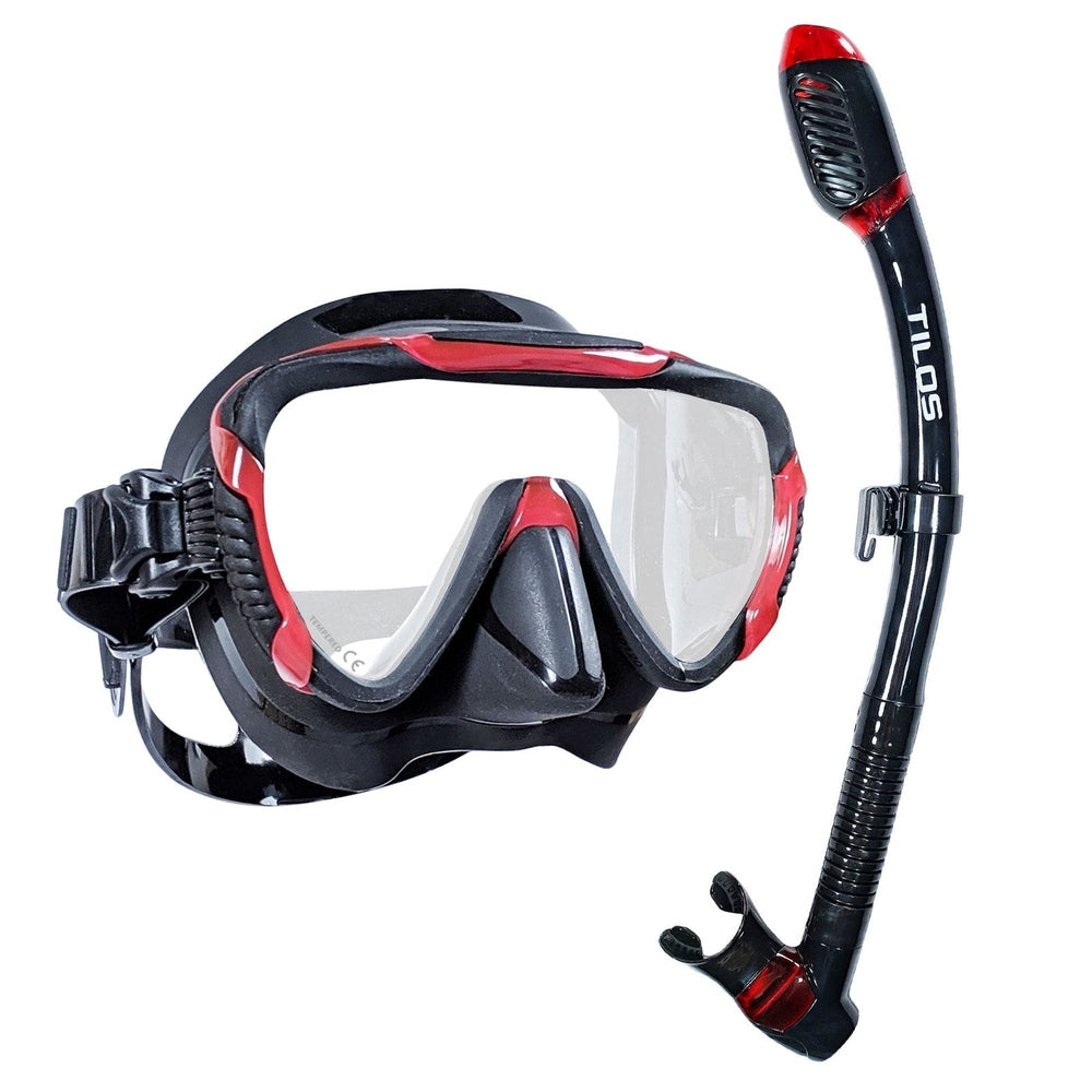 Morphi Snorkel Mask Combo Set for Diving