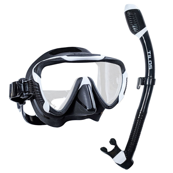 Morphi Snorkel Mask Combo Set for Diving