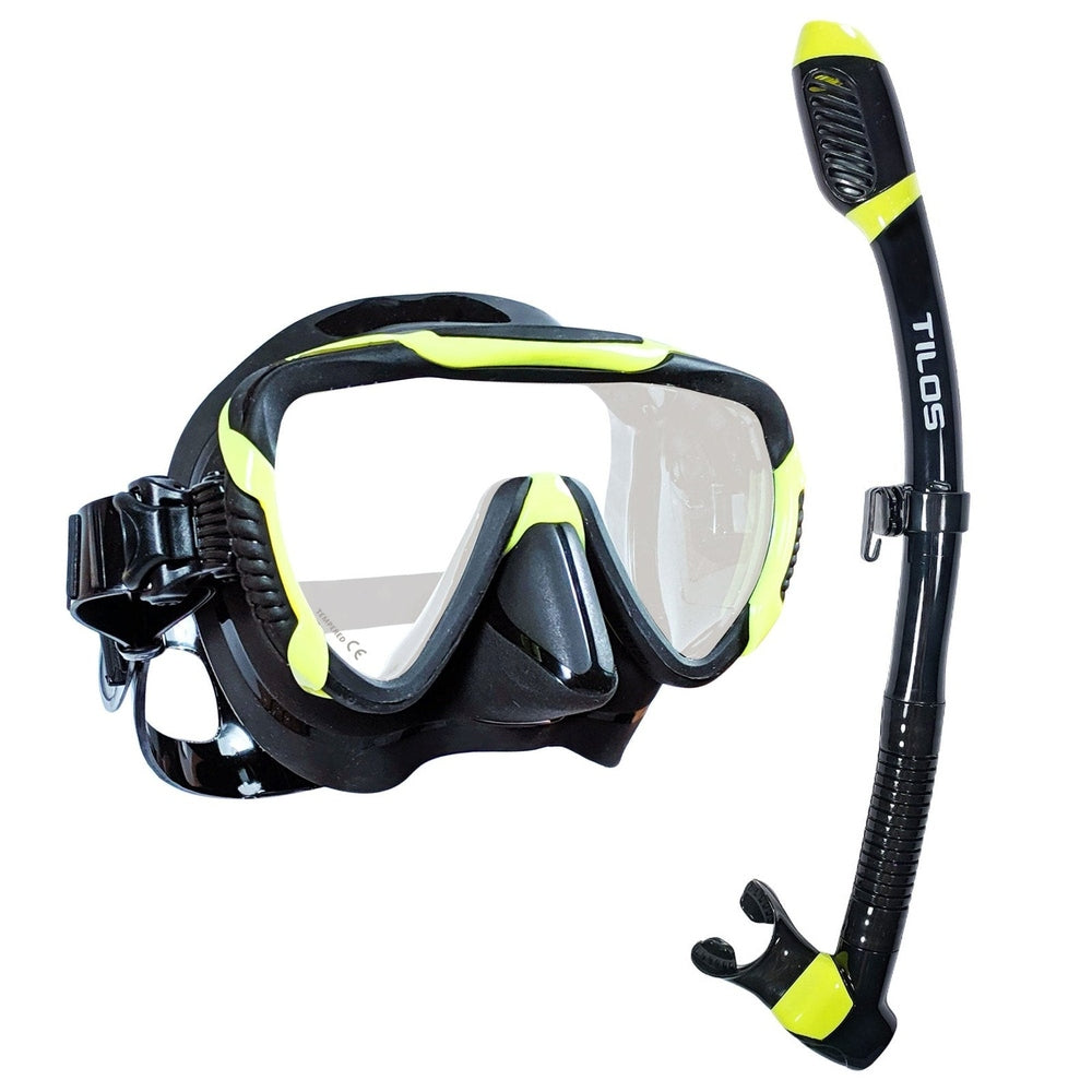 Morphi Snorkel Mask Combo Set for Diving