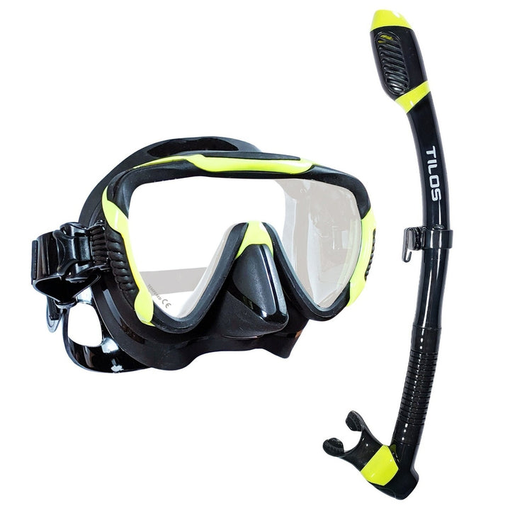 Morphi Snorkel Mask Combo Set for Diving