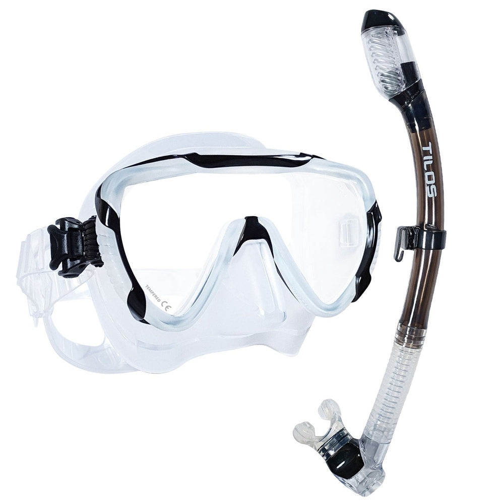 Morphi Snorkel Mask Combo Set for Diving