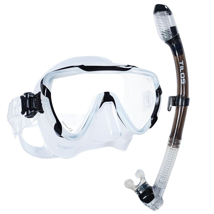 Morphi Snorkel Mask Combo Set for Diving