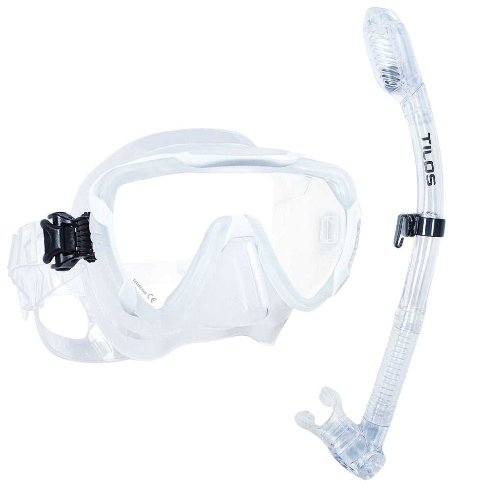 Morphi Snorkel Mask Combo Set for Diving