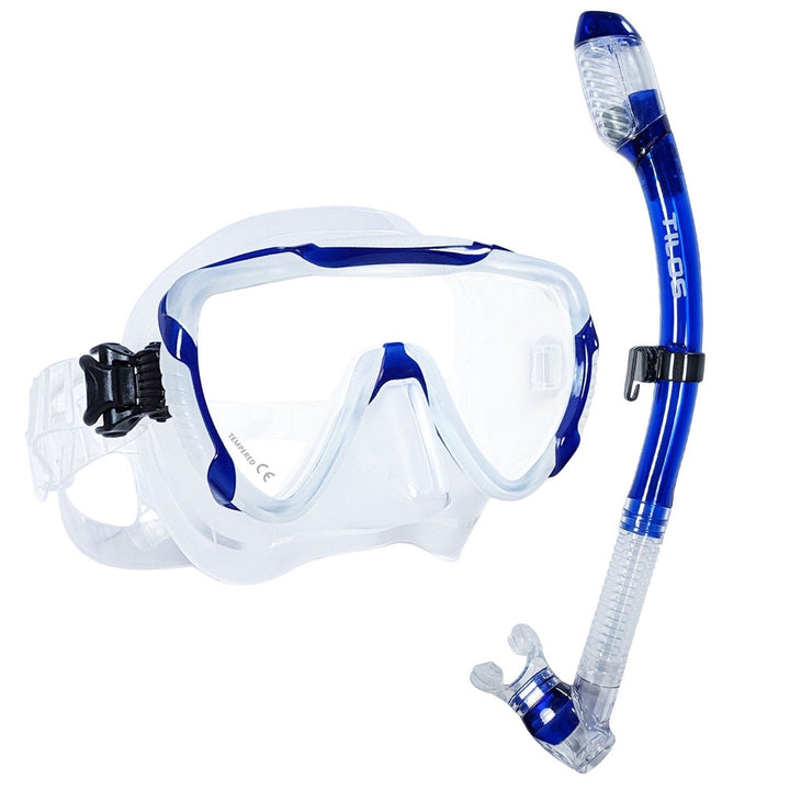 Morphi Snorkel Mask Combo Set for Diving