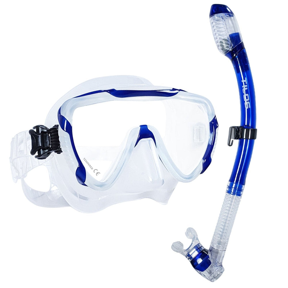 Morphi Snorkel Mask Combo Set for Diving