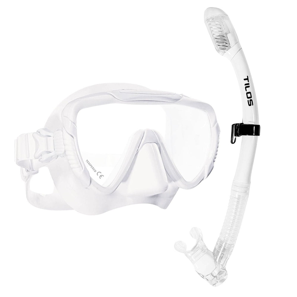 Morphi Snorkel Mask Combo Set for Diving