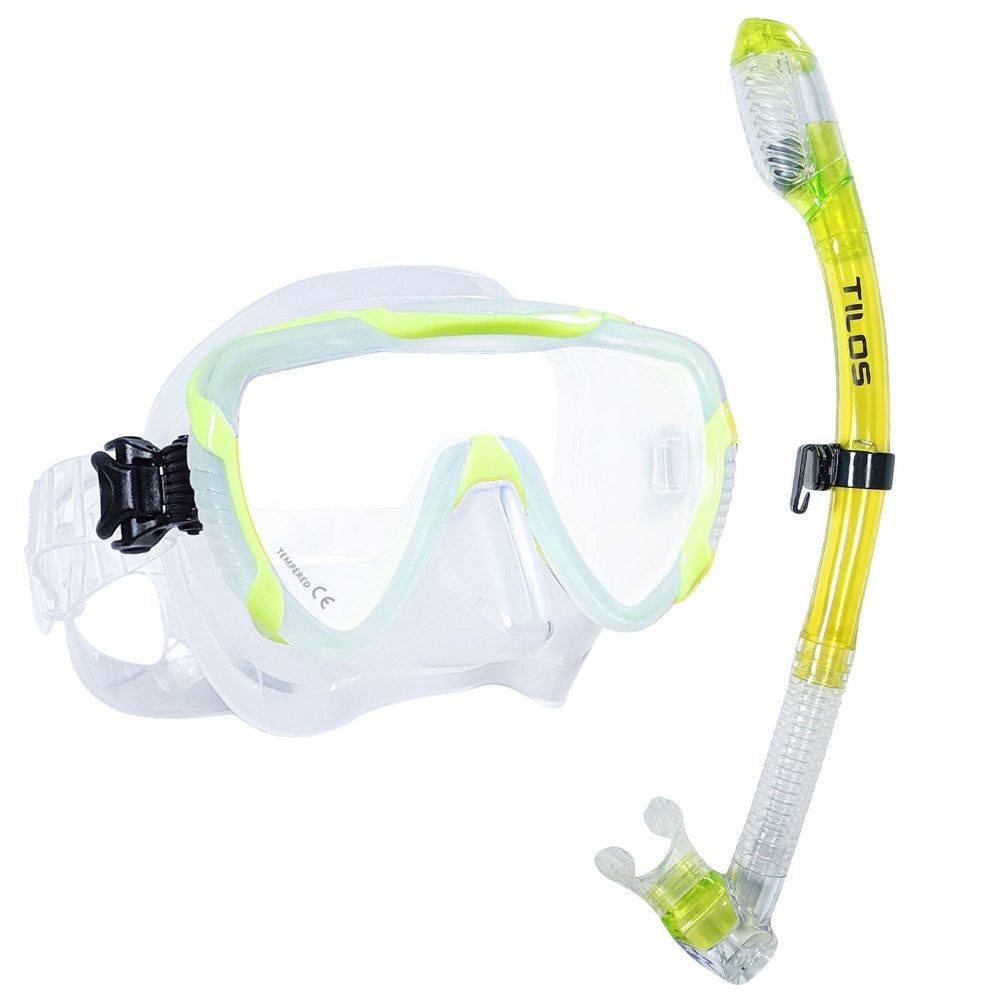 Morphi Snorkel Mask Combo Set for Diving