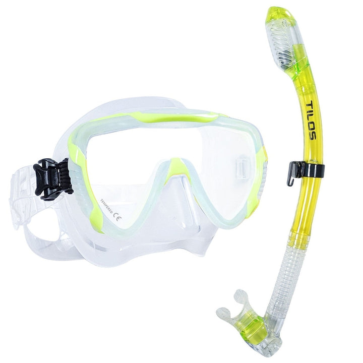 Morphi Snorkel Mask Combo Set for Diving
