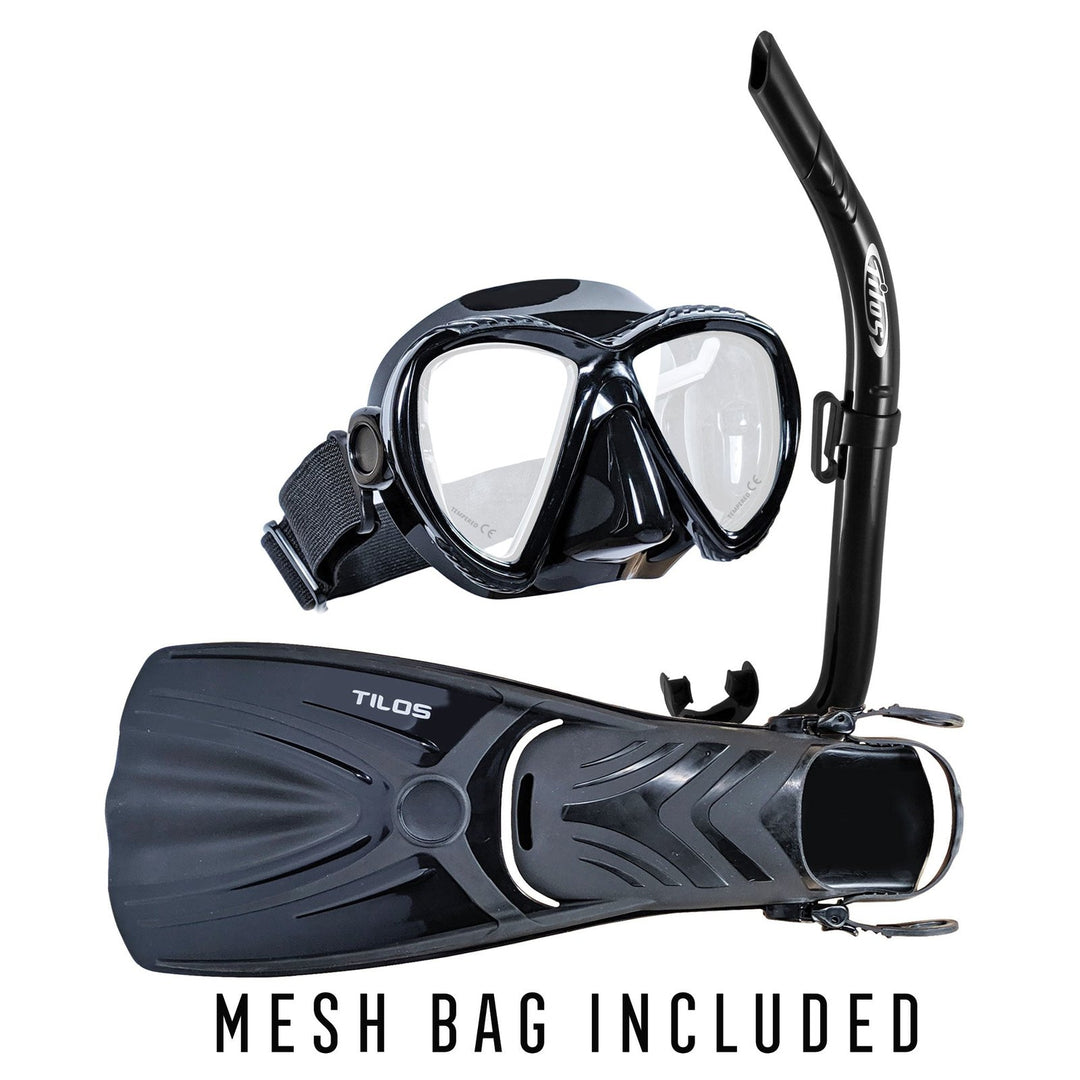 Snorkeling Package with Mask, Snorkel & Fin Gear