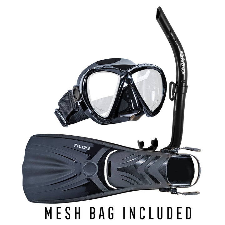 Snorkeling Package with Mask, Snorkel & Fin Gear