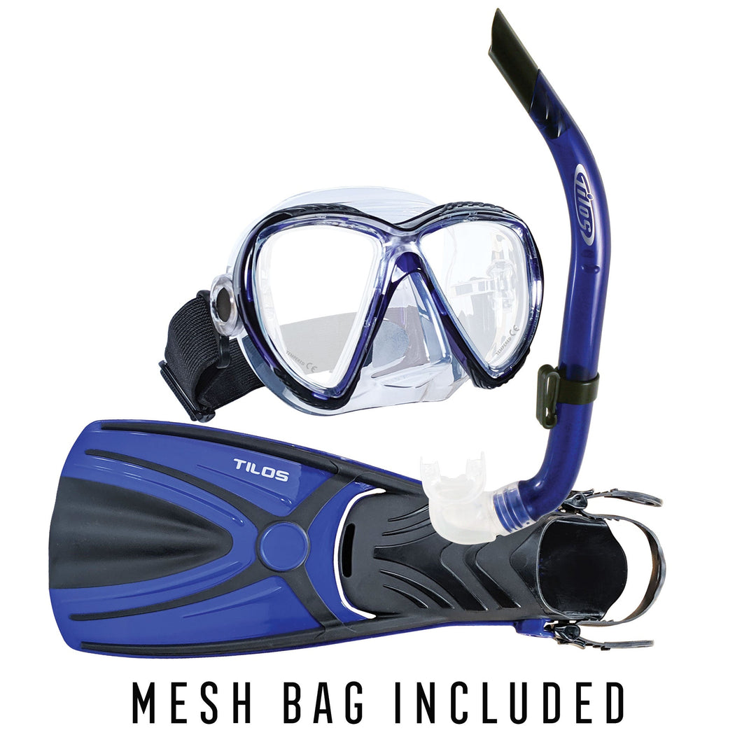 Snorkeling Package with Mask, Snorkel & Fin Gear