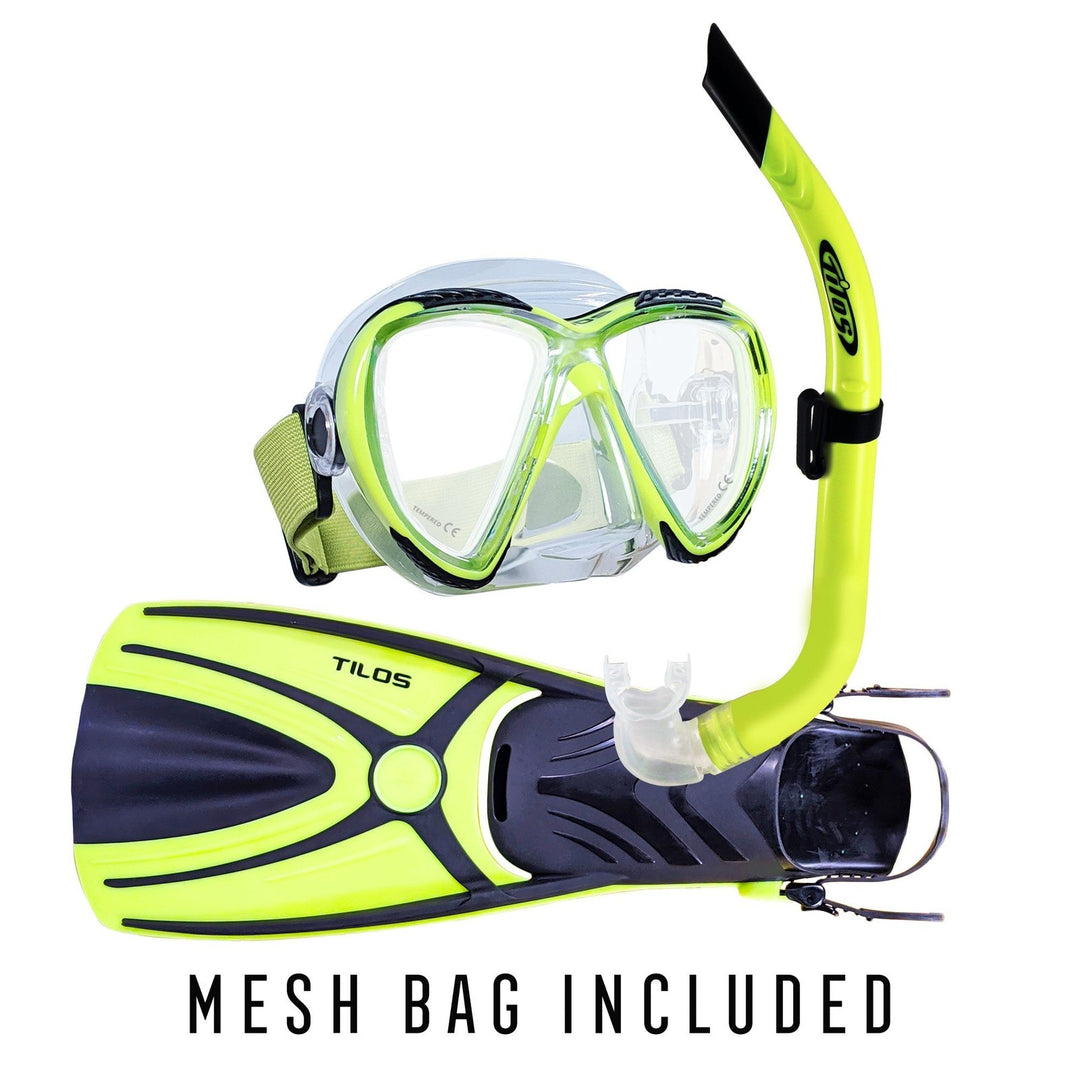 Snorkeling Package with Mask, Snorkel & Fin Gear