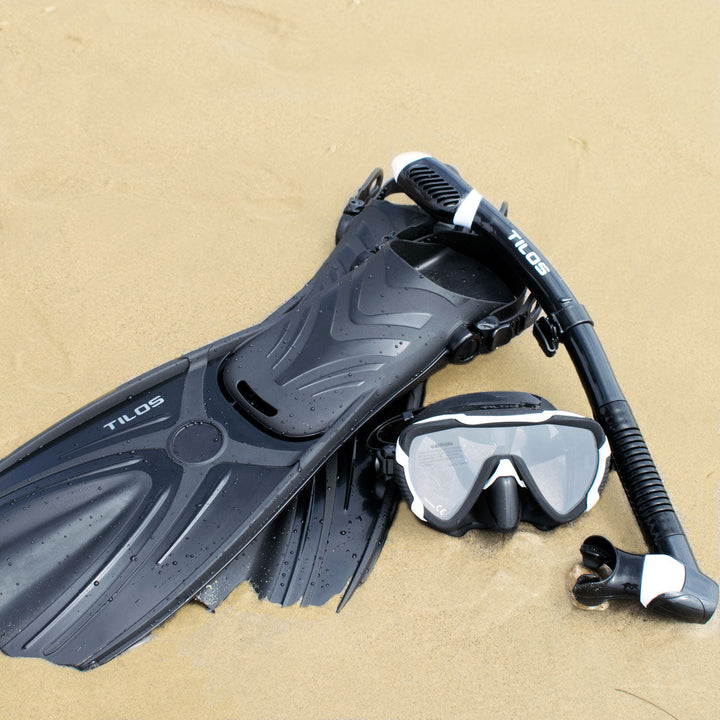 Morphi Mask and Snorkel Fins Combo Package