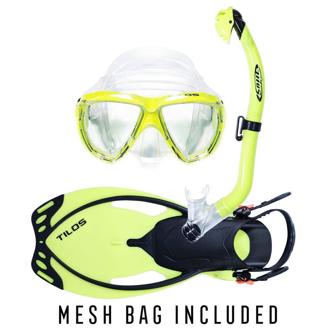 Cyclops Junior Snorkeling Mask Package for Young Explorers