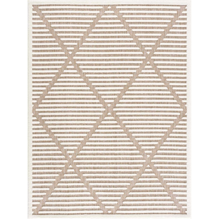 Anah Cream Outdoor Rug