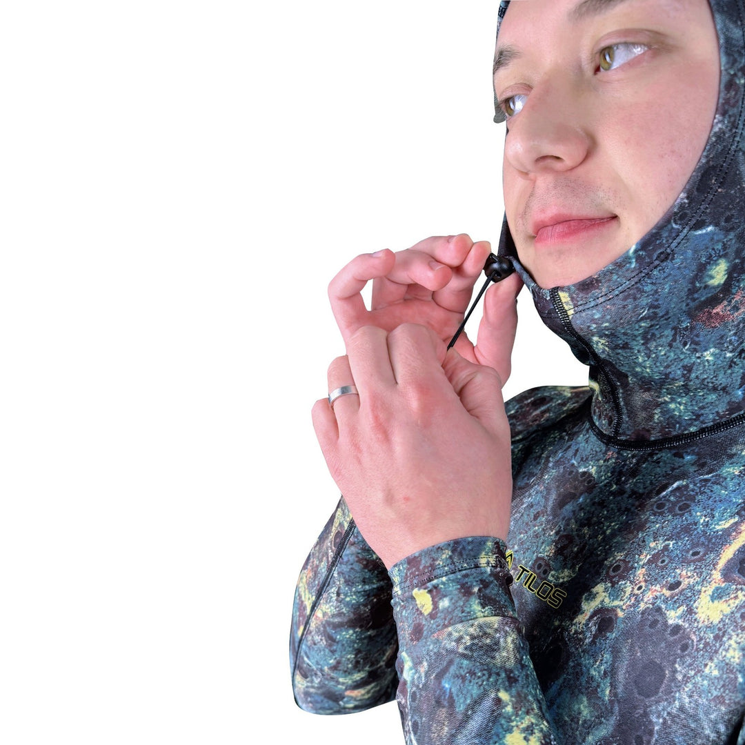 Spearfishing Shirt w/Hood