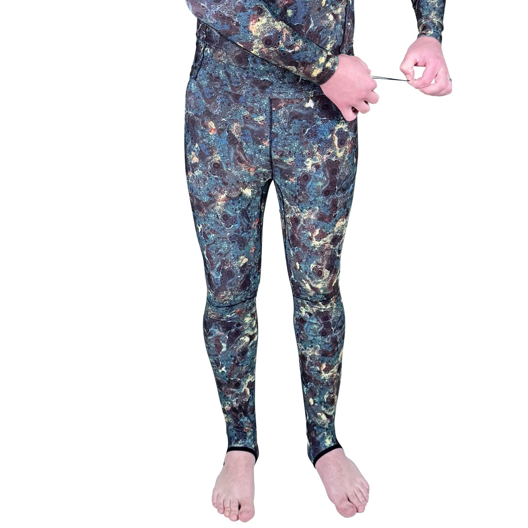 Spearfishing Pants with Stealth Camouflage Technology