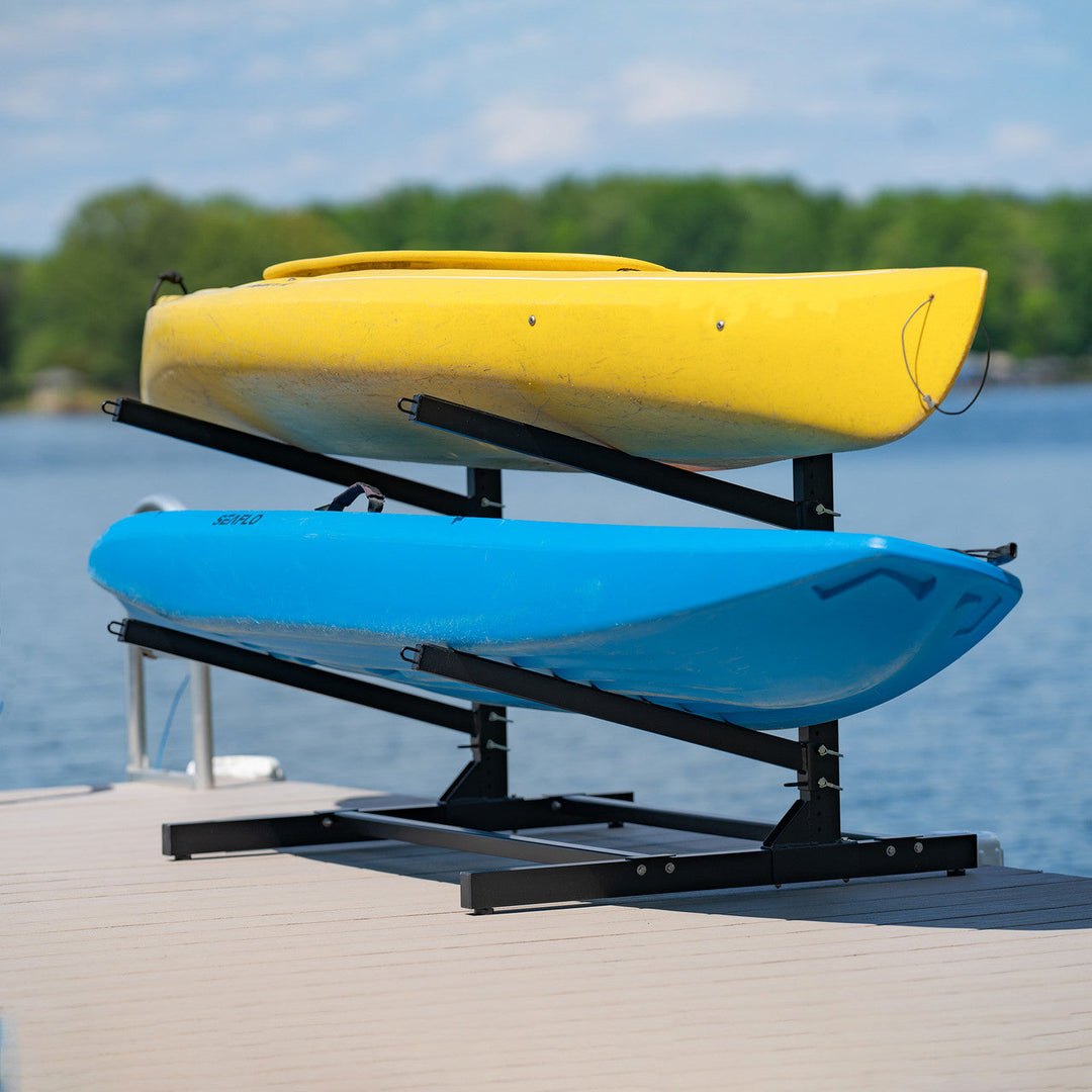 G-Watersport 2 Levels Kayak Storage Rack - kayak storage rack