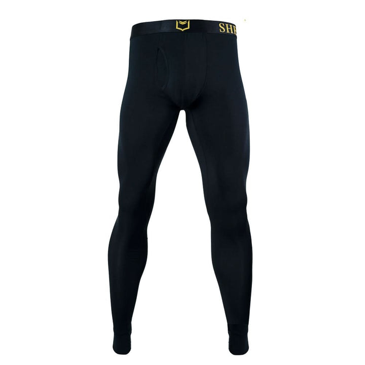 SHEATH Men's Dual Pouch Base Layer Bottoms