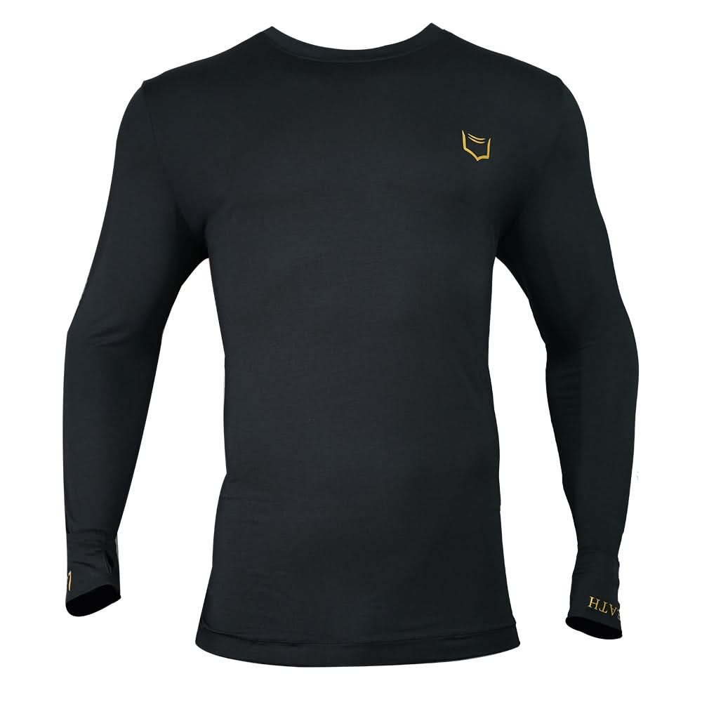 SHEATH Men's Long Sleeve Base Layer Top
