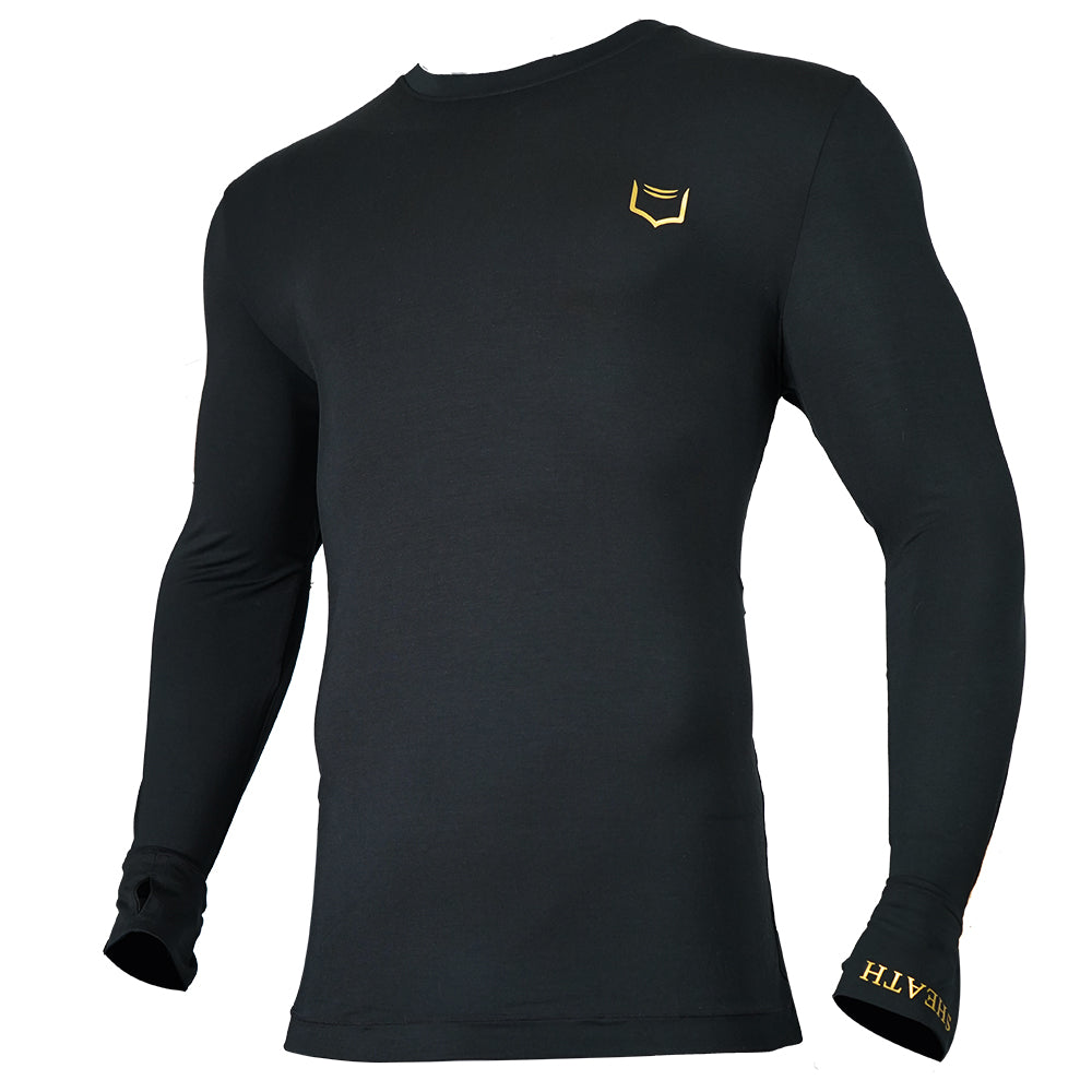 SHEATH Men's Long Sleeve Base Layer Top
